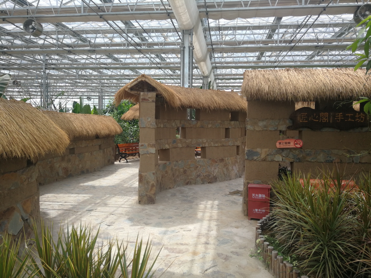 访北魏鹿苑,探农业嘉年华.