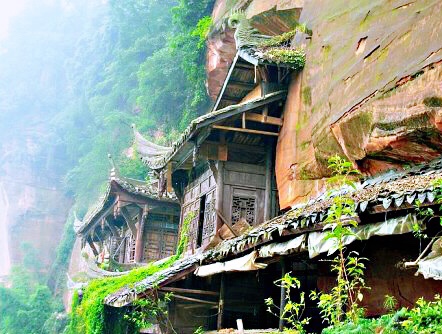 蜀南竹海之天宝寨