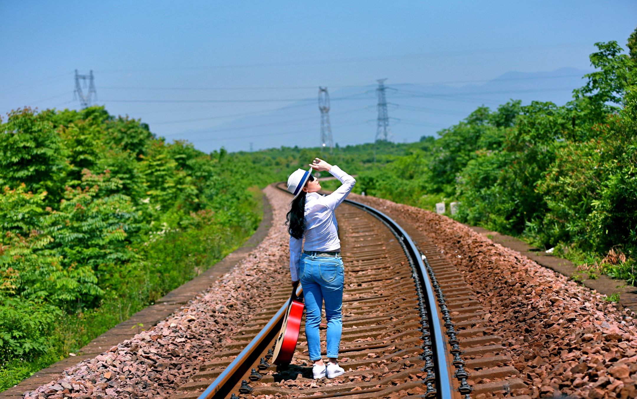 《心向远方》2019年5月3日摄