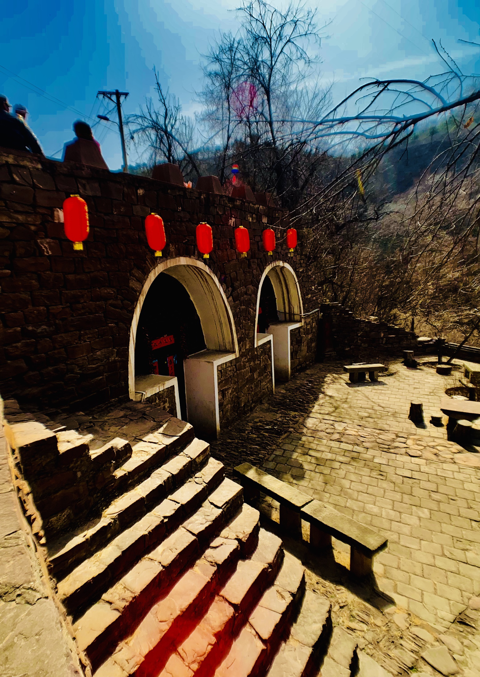 再现农耕文化              地址:山西晋中榆次区 时间:2019.3.