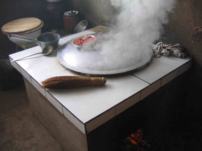 灶坑种玉米 原创 图片来源网络