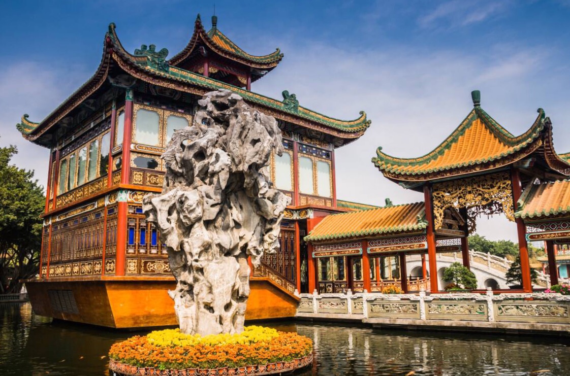 天地绝伦的中国古建筑四