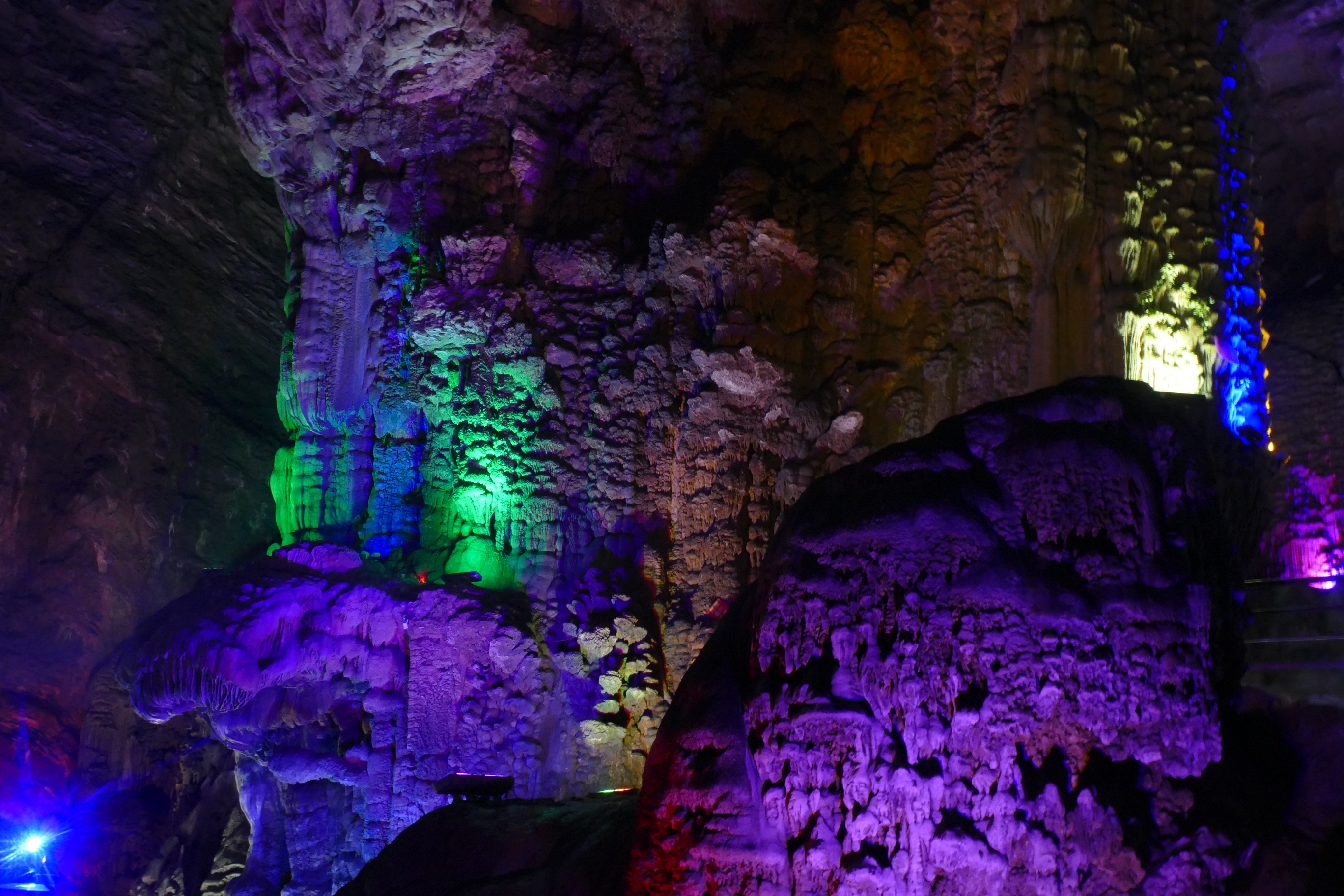 湖南永州宁远县紫霞岩首发