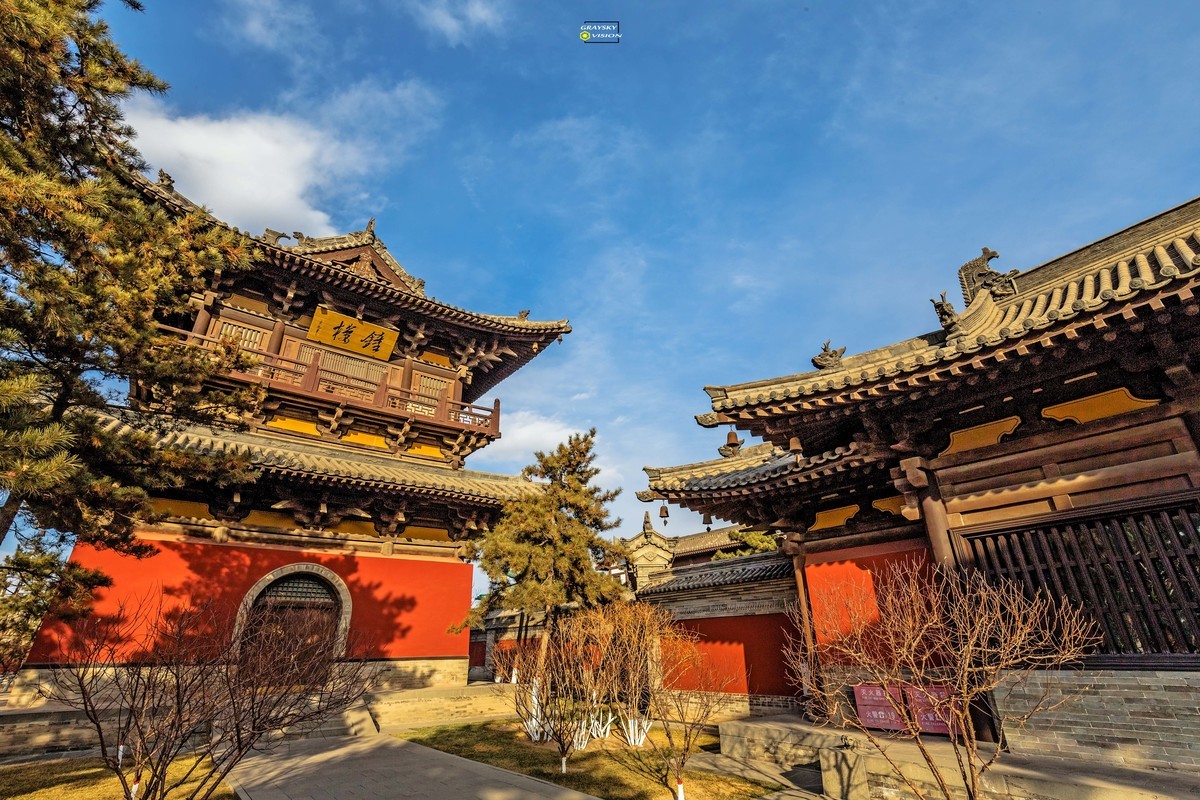 大同华严寺一游首发