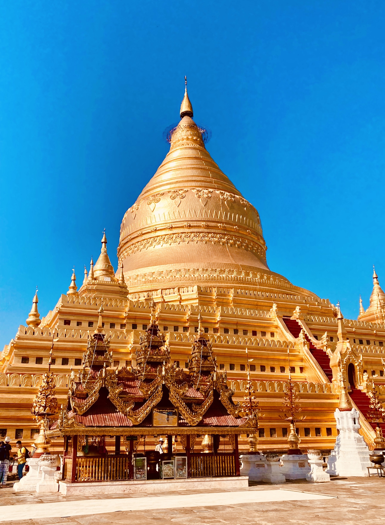 缅甸蒲甘.万塔之城