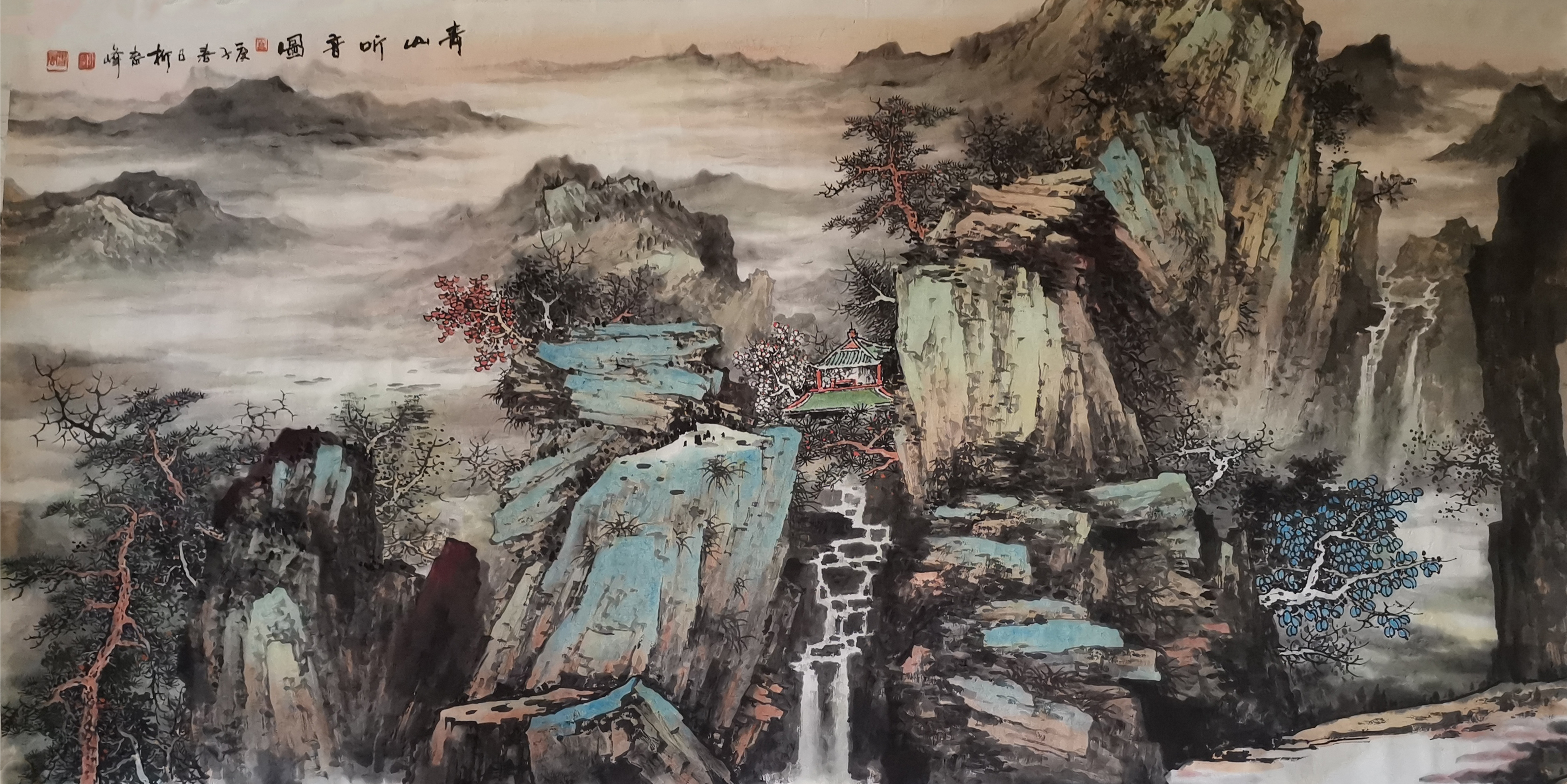 最具有投资潜力的艺术家柳春峰