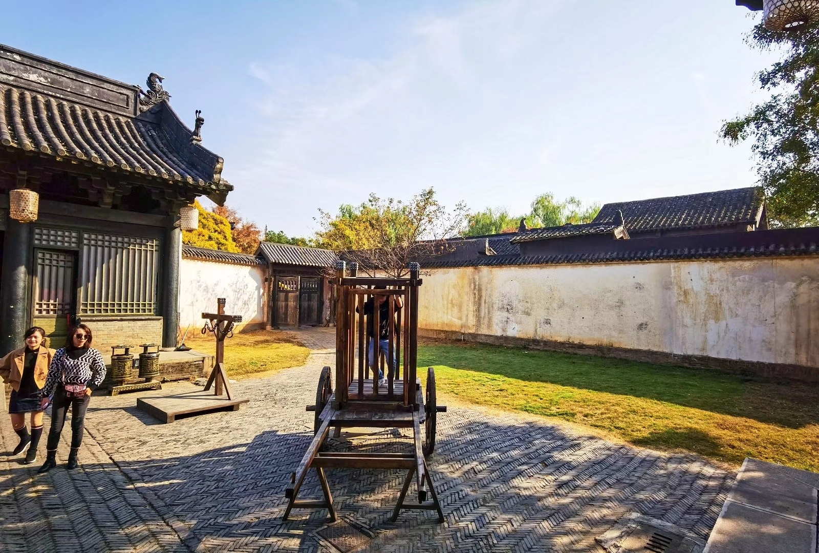 水浒城---3牢城营,铁牛酒坊