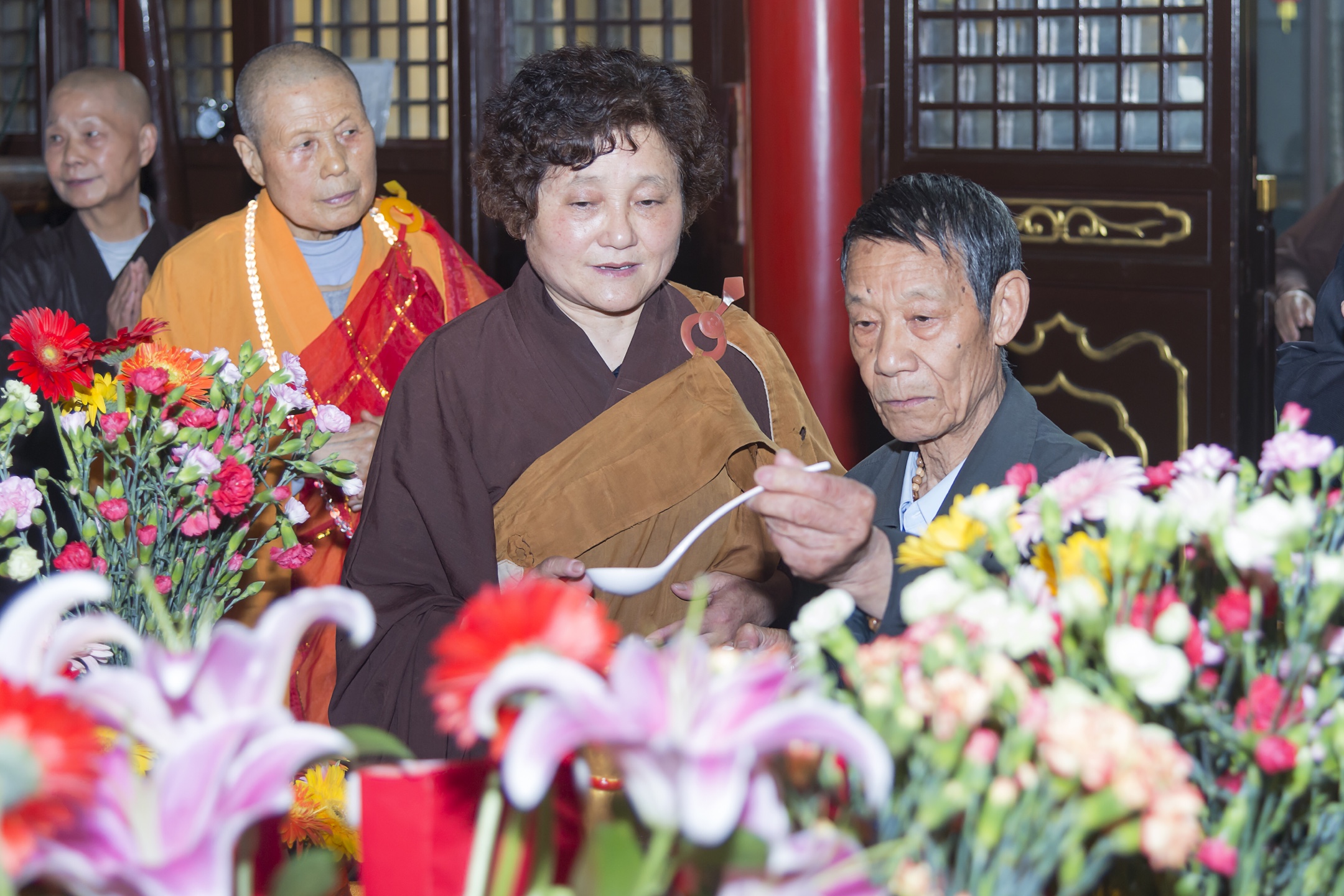 扬州兴善寺沐佛节活动纪实