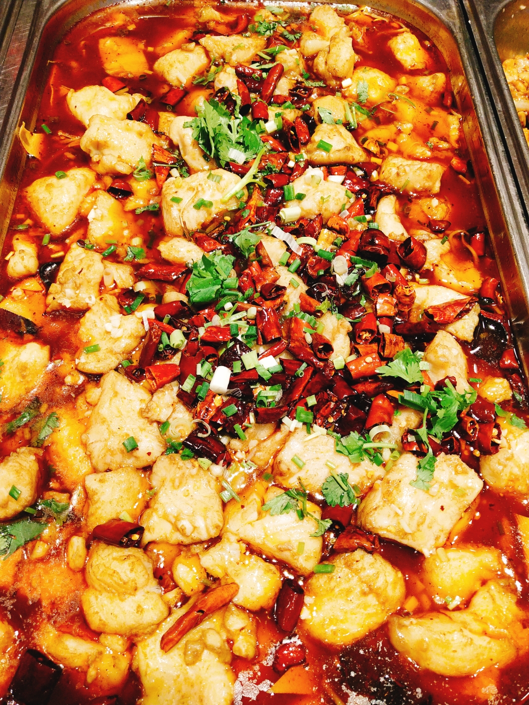 水煮龙利鱼 制作人:张新泽