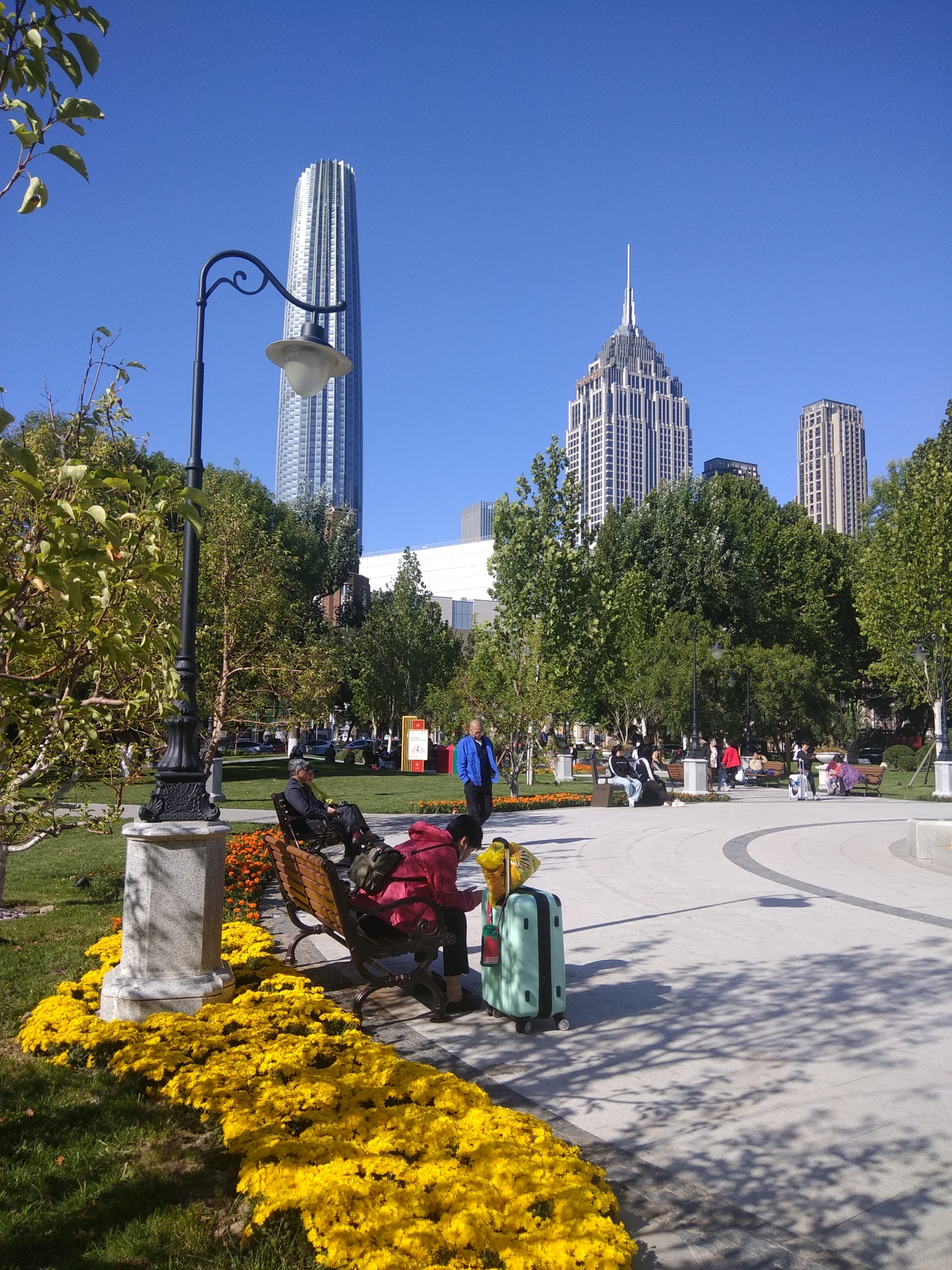 天津中心公园景色美【vⅤ首发】