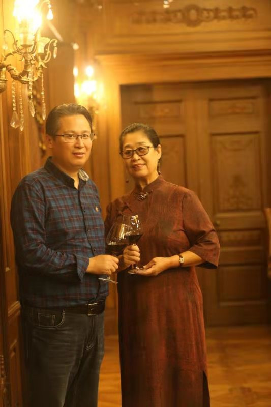 同声共抒爱国情,铿金霏玉诵中华——迎国庆师生朗诵会