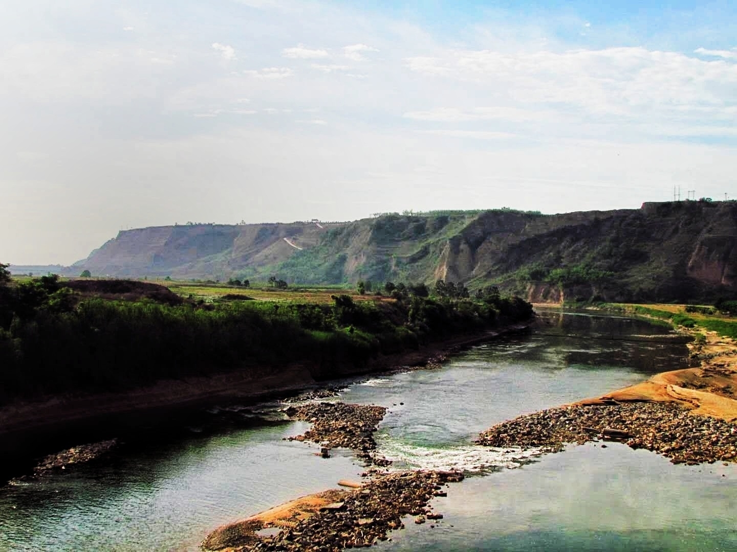 丝路花雨,大美泾河