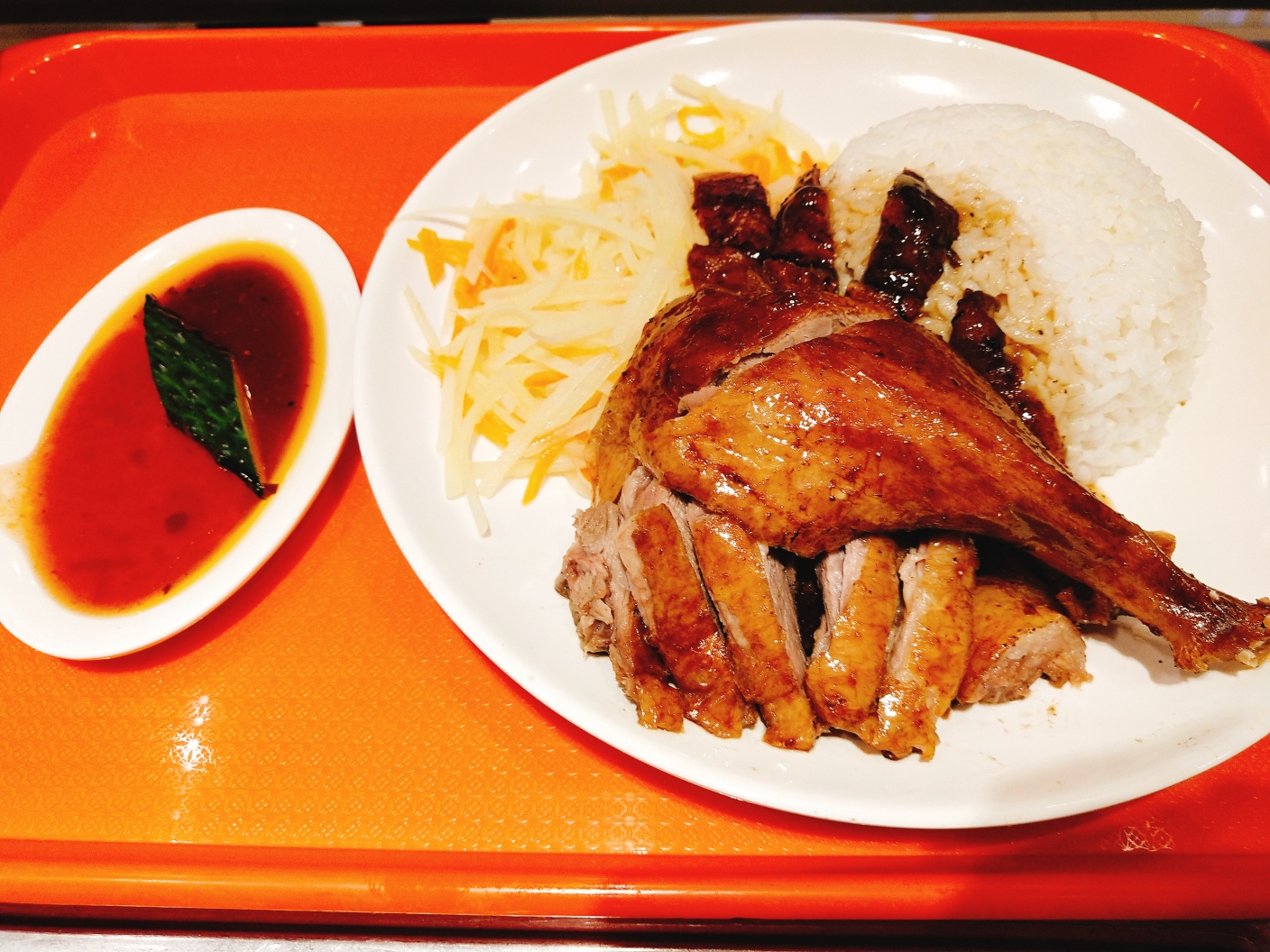 深井烧鹅饭 制作人:史爱扬