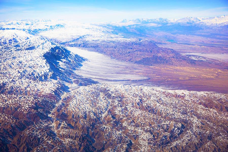 俯瞰天下 大地如歌