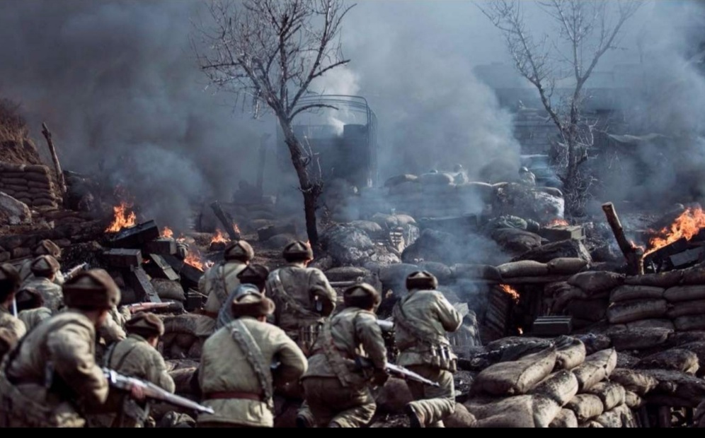 朗诵我的父亲是军人