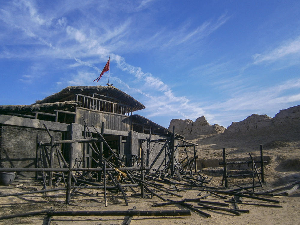 清水营—古长城遗址徒步.黑风寨影视城