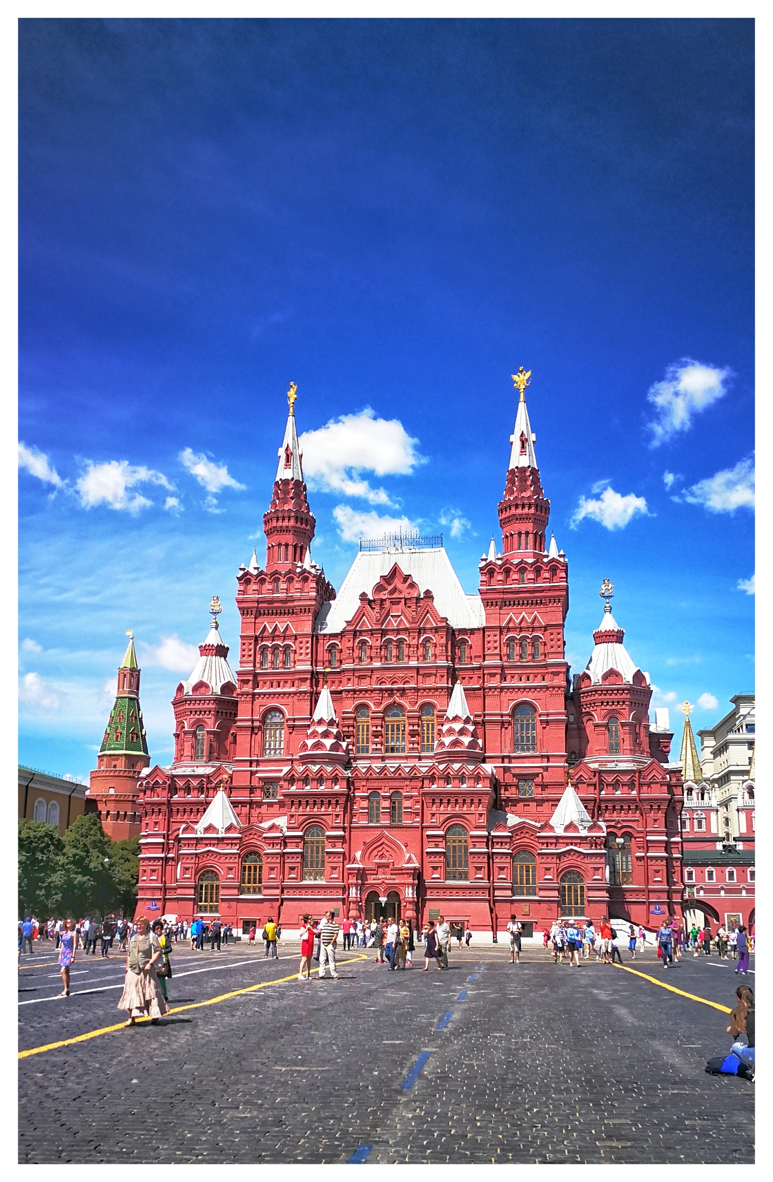 莫斯科——红场,克里姆林宫及其它(手机拍摄2019625)