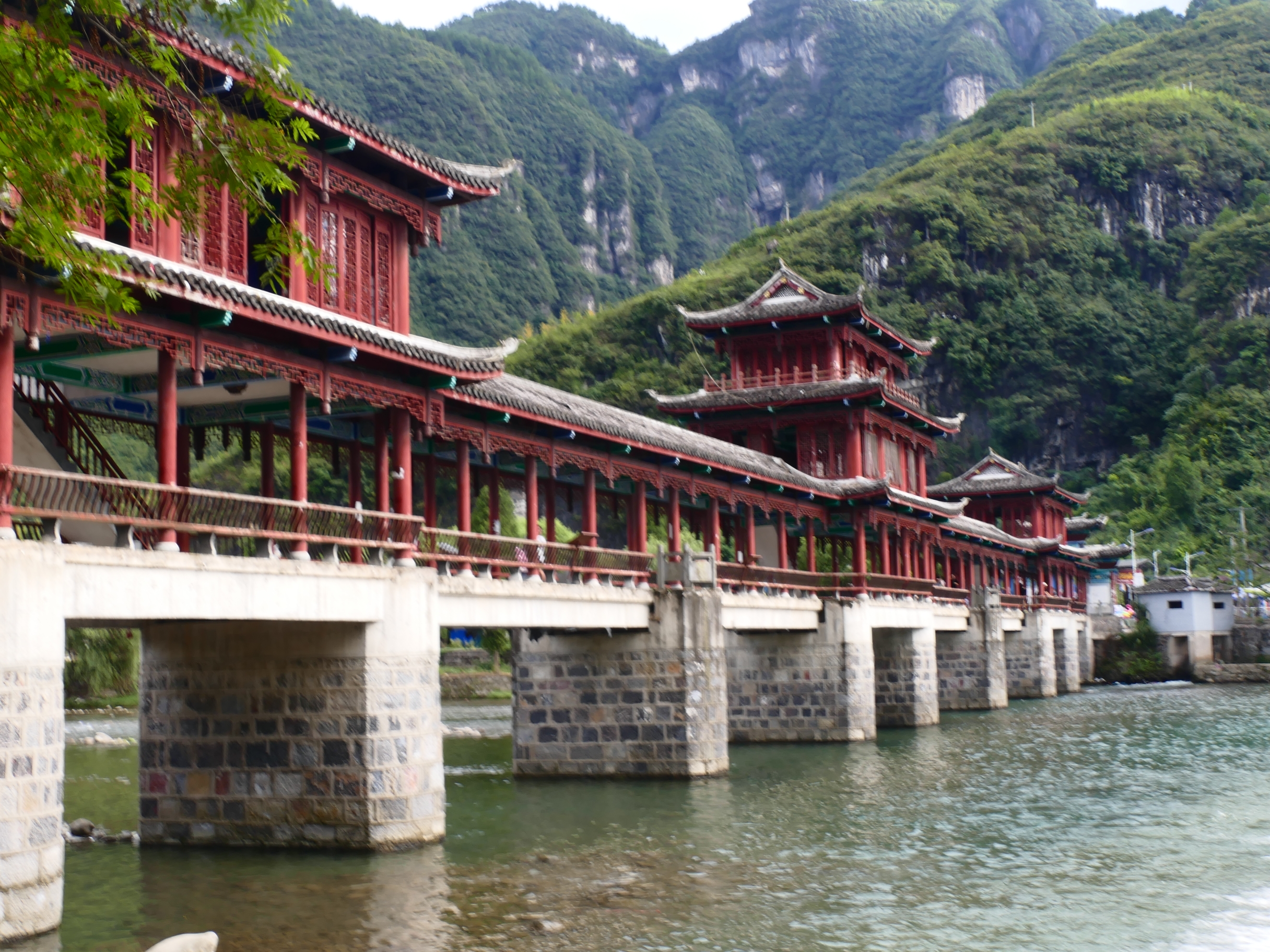 梵净山下的云舍村首发