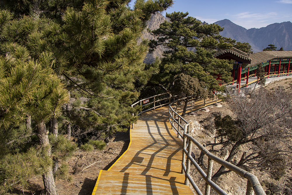 苏峪口国家森林公园