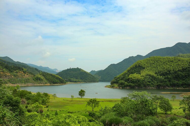 寻找最美泰顺九峰水库