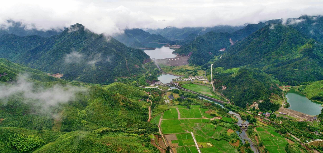印象越溪 之 白鹤殿口