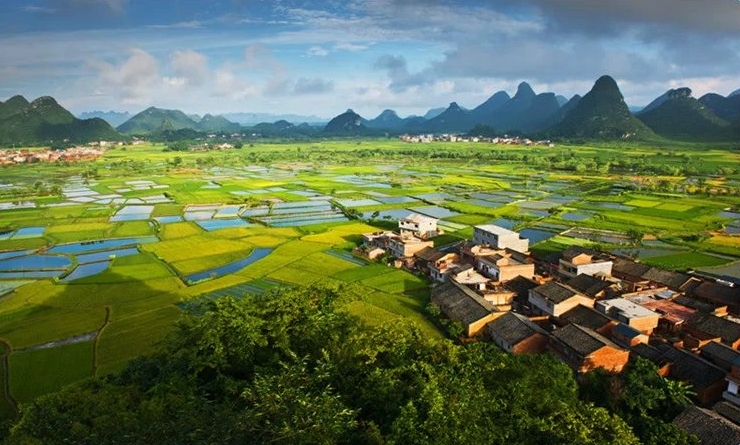 首发因八仙传说而得名的会仙镇