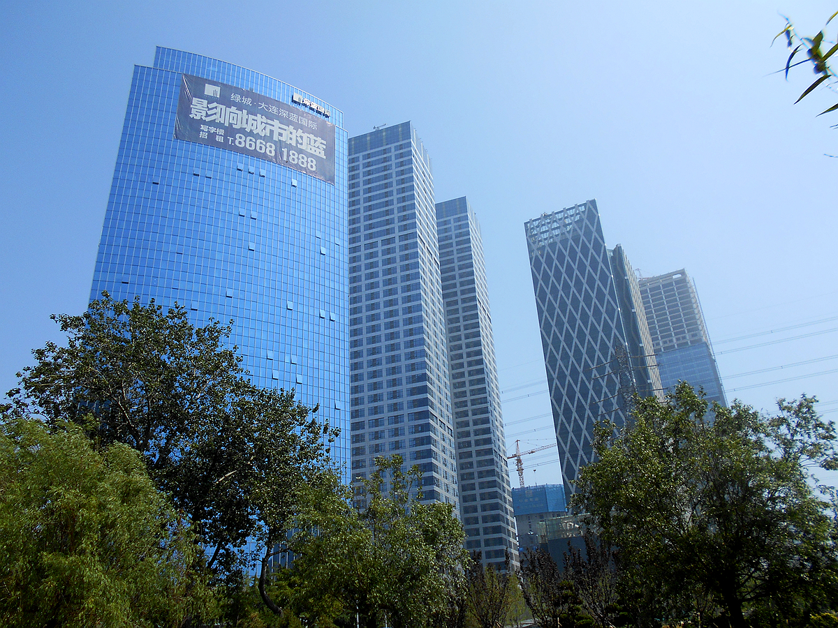 大连和平广场----小卡相机随拍