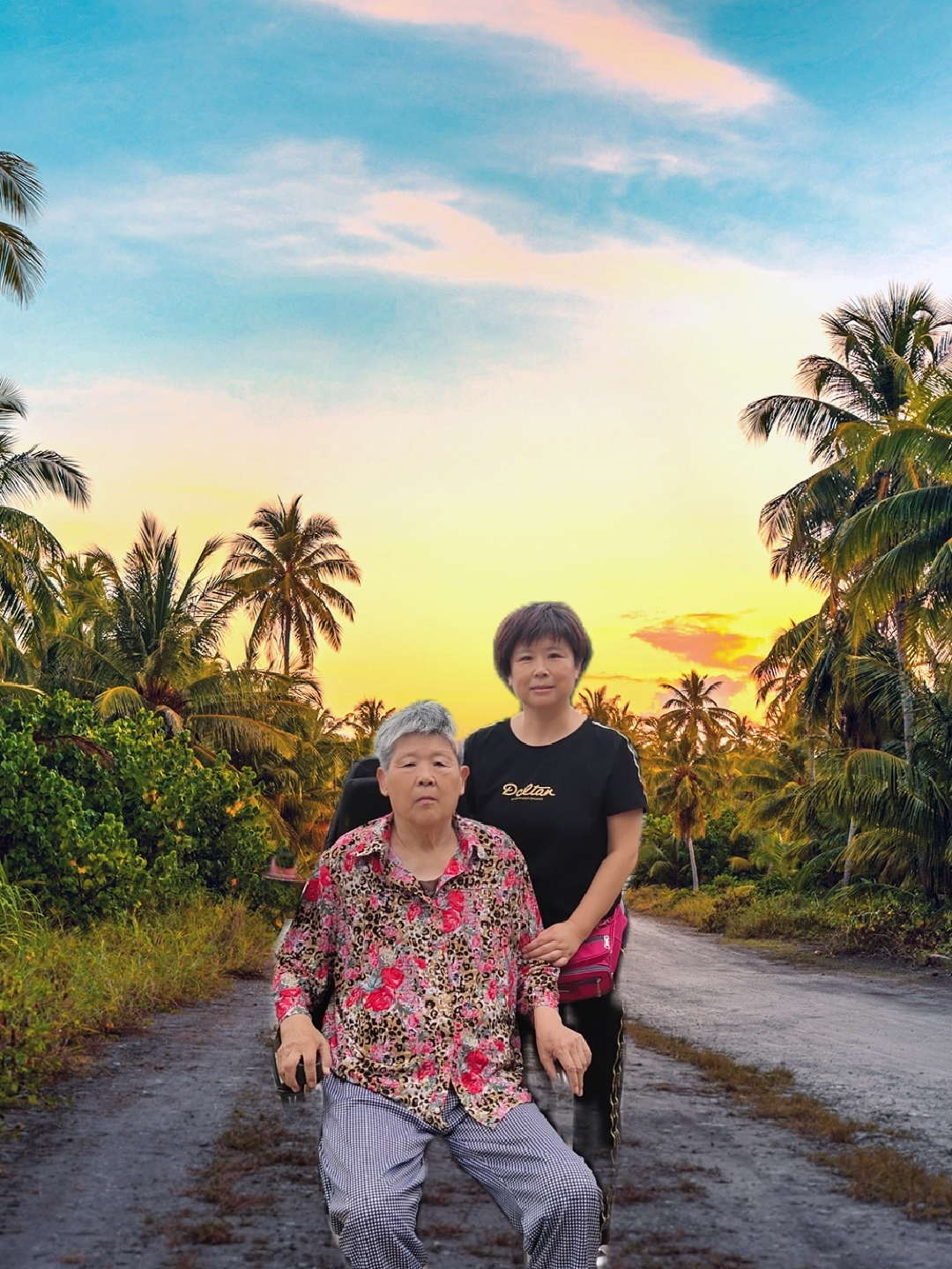 人生三愿家人安好