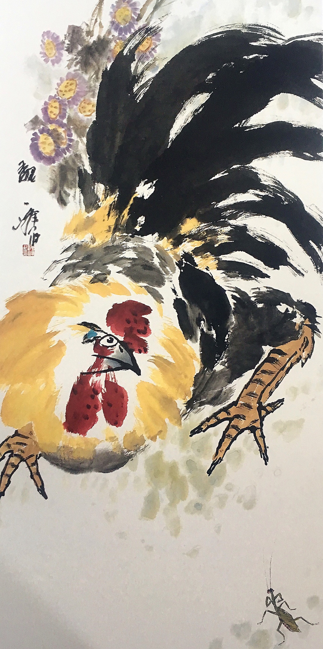 著名画家魏峰作品定制