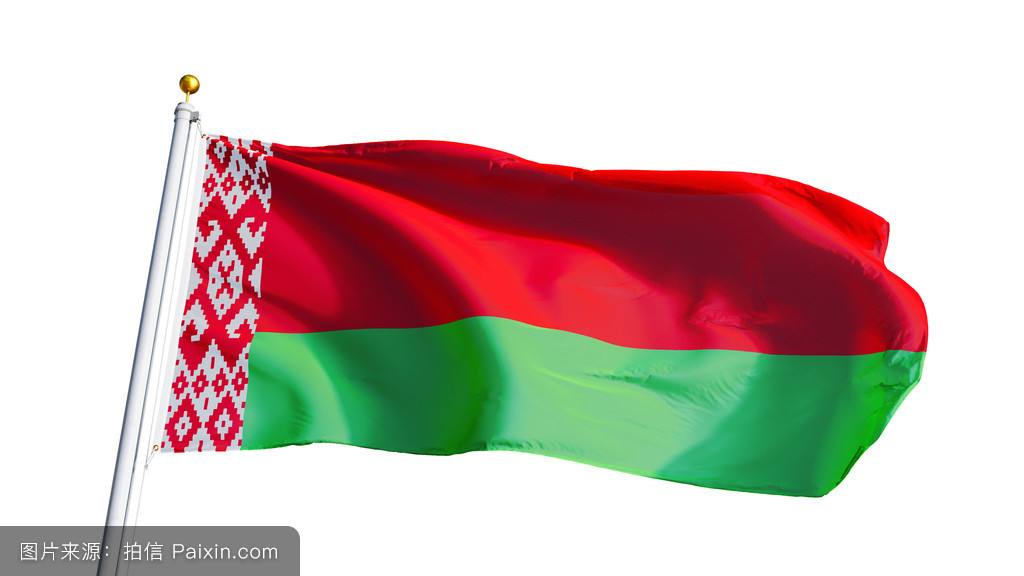 白俄罗斯白红白旗图片