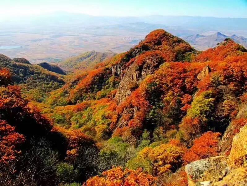 红叶谷,拉法山美美哒