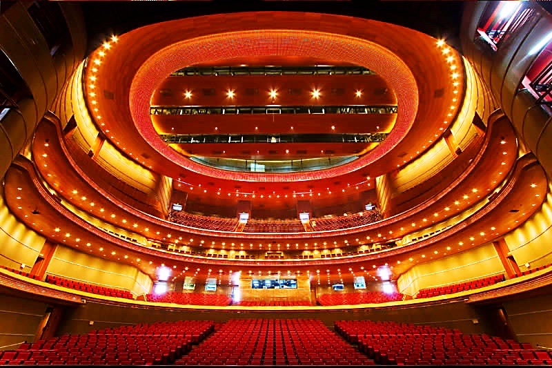 国家大剧院音乐厅大型图片