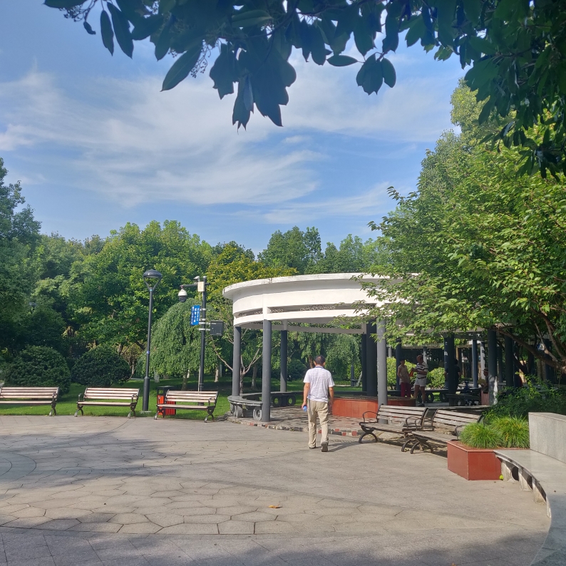 杭州大关公园一瞥