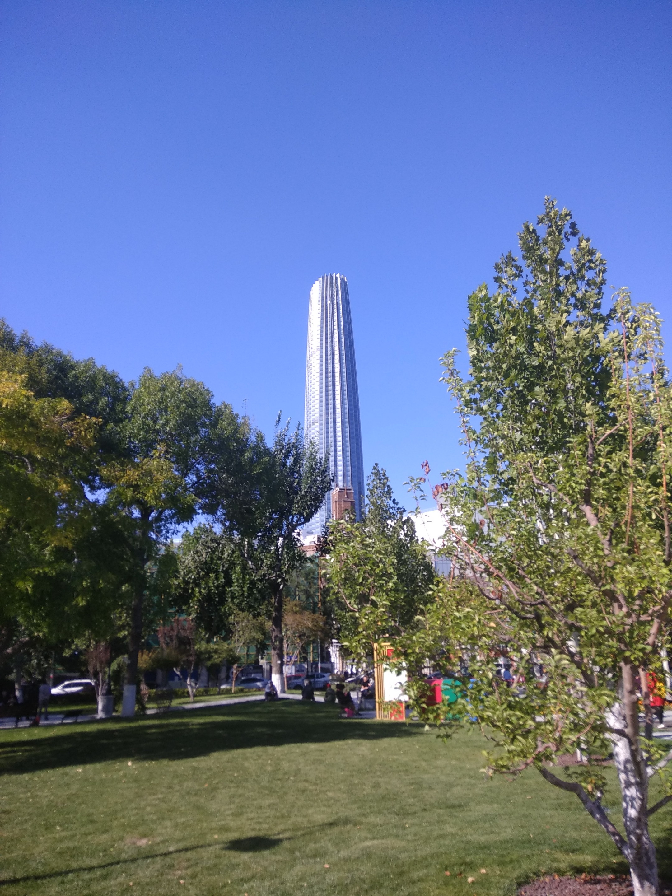 天津中心公园景色美【vⅤ首发】