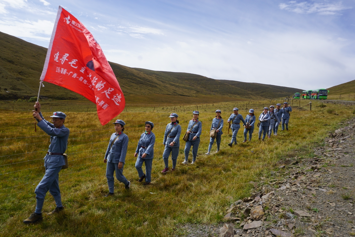 重走長征路【24】征服死亡,紅軍過草地