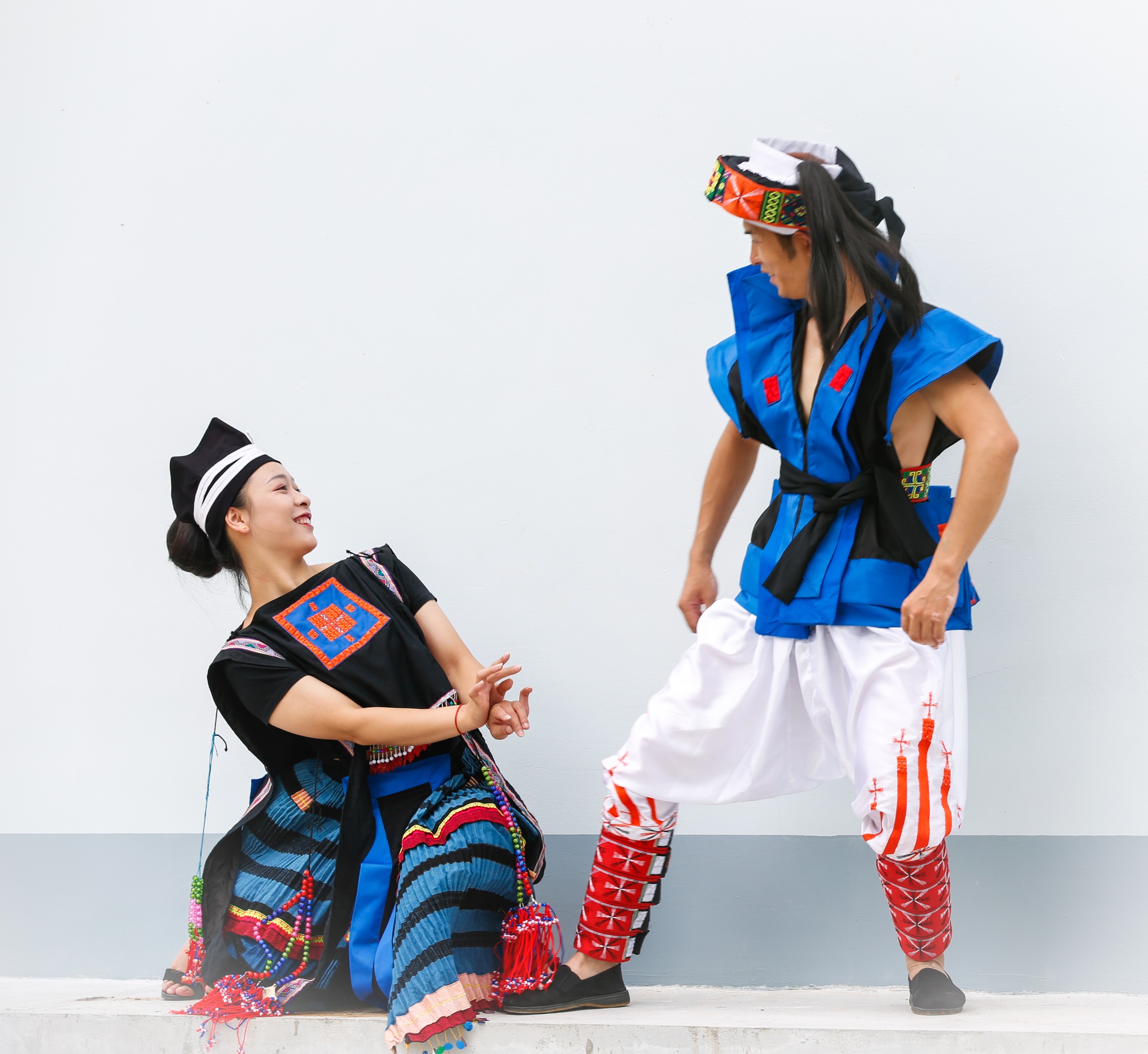 多彩荔波民族风布水苗瑶情韵浓 一一荔波民族创意服饰