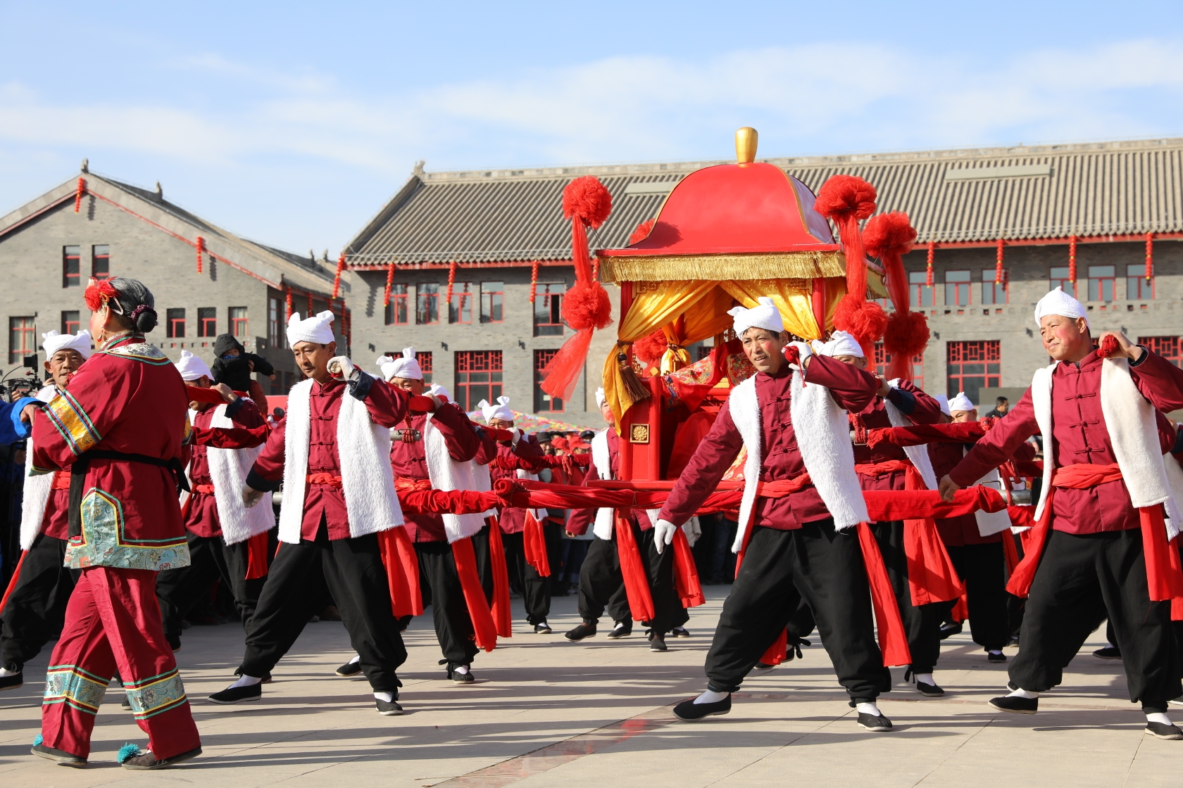 榆林过年风俗图片