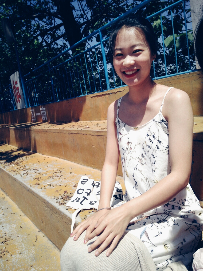 最开心最真实的笑容