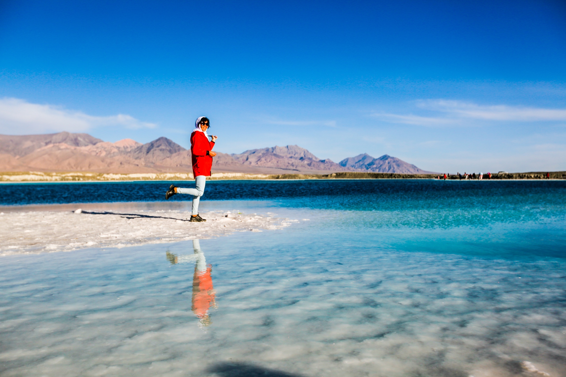 最美的风景在草海