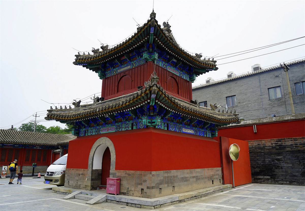 元朝时期建筑图片