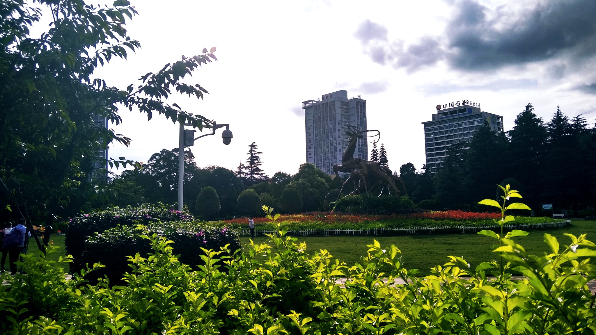 鹿鳴龍江(楚雄龍江公園圖片)