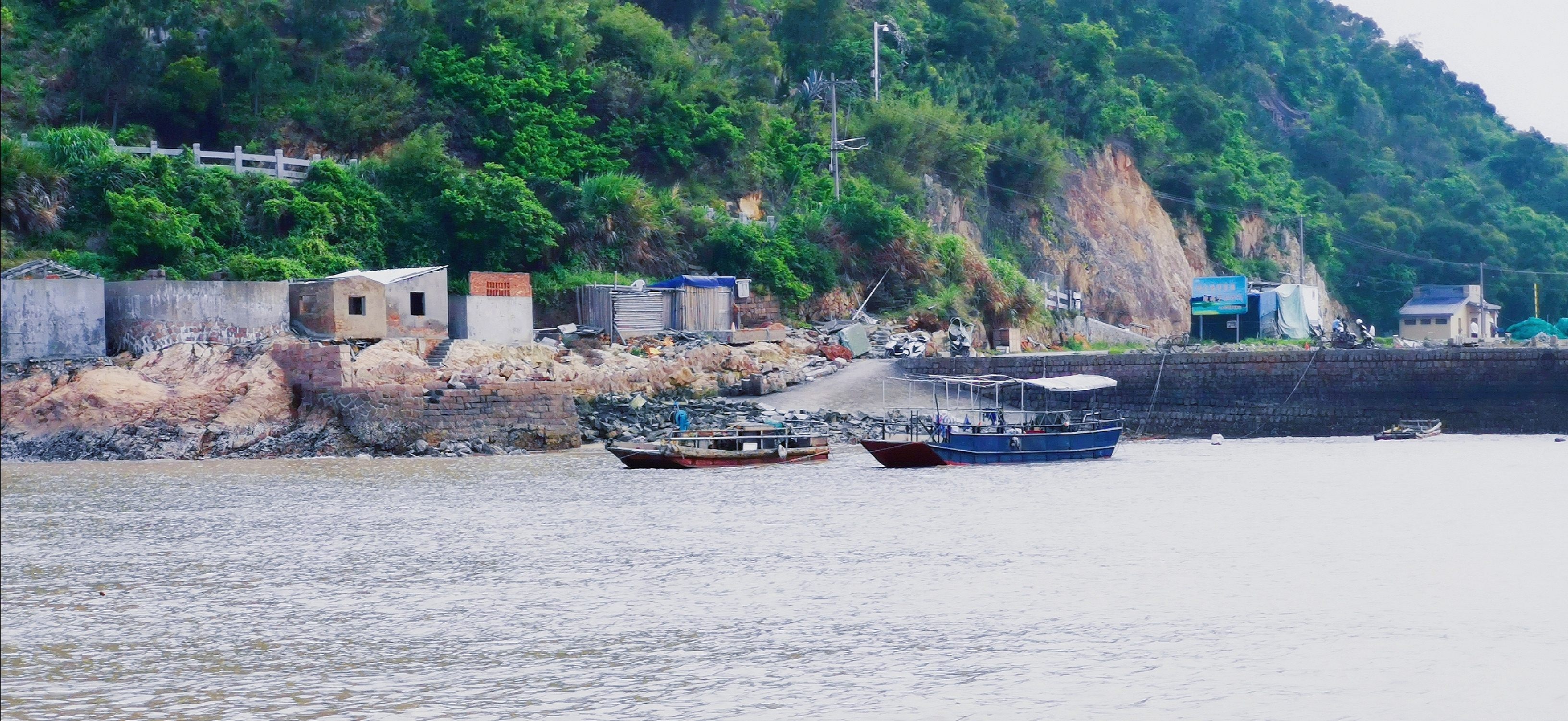 (霞浦印象:北岐港灣裡的景色真是迷人呀) 北岐是福建霞浦沿海的一