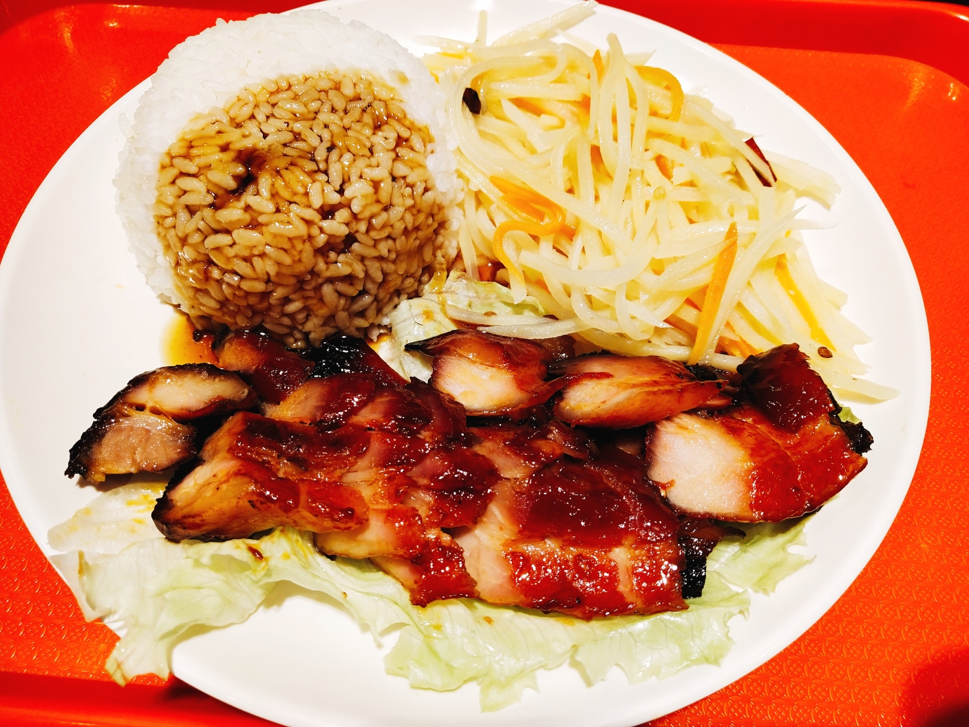 叉烧肉盖饭 制作人:史爱扬