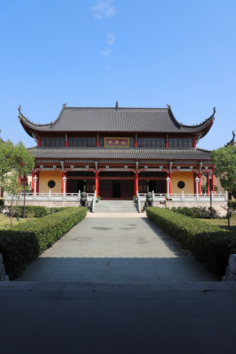 金地藏寺独特的美