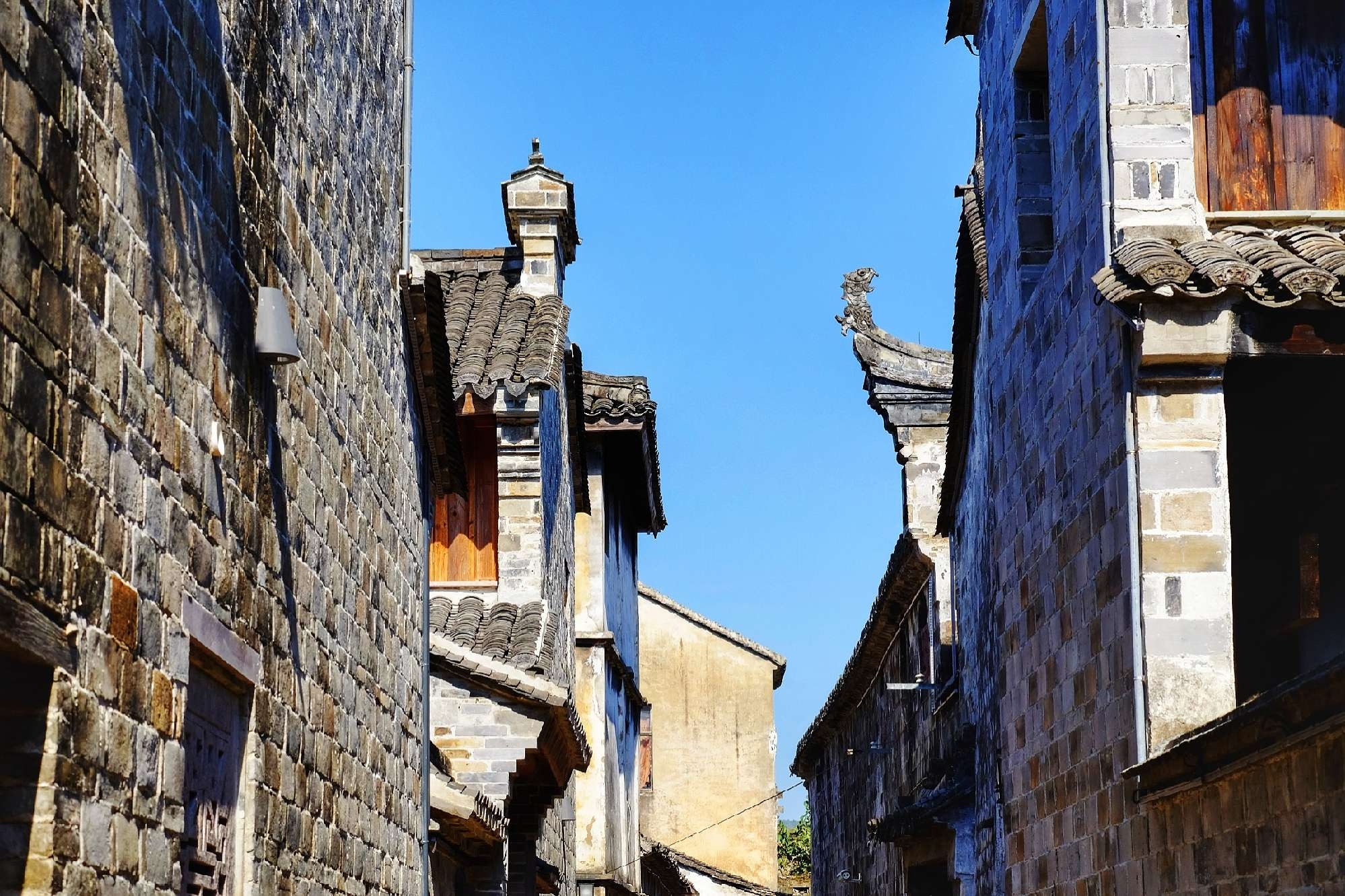 江南第一儒镇: 前童古镇