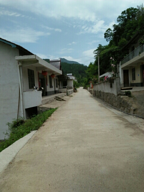 最美村庄,大长沟