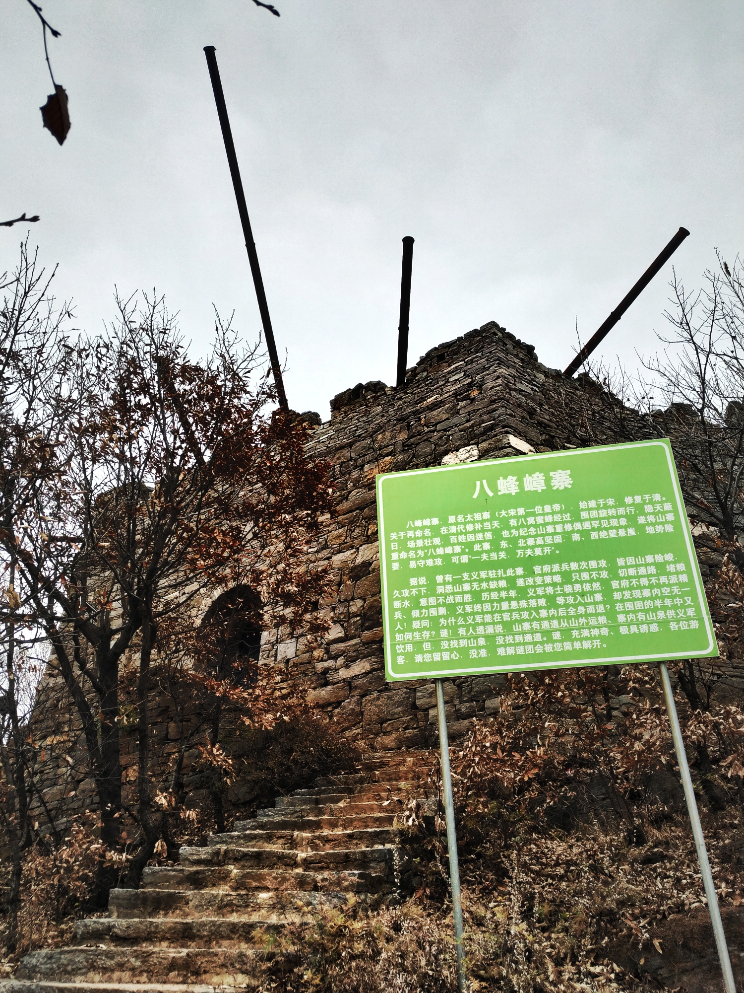 杨树沟的别样风情