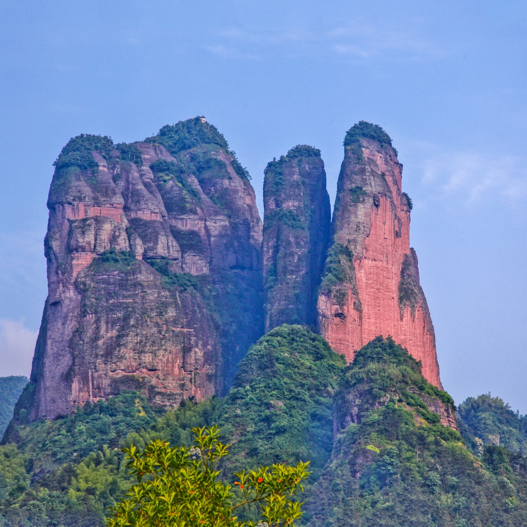 江郎山