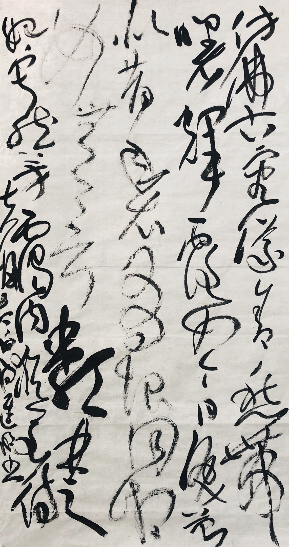 黄进明草书近作