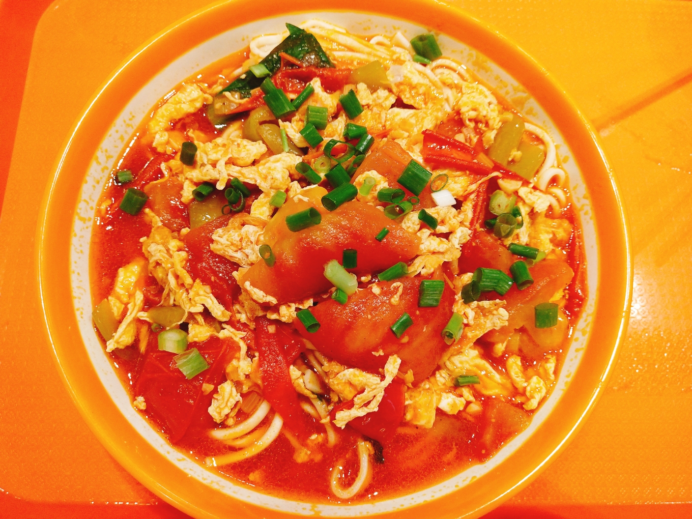 西红柿鸡蛋面 制作人:王雪